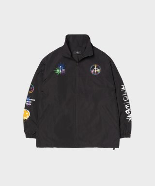 ARTISTWEAR [ATW] ディファレント ウーブン オーバーサイズ バイキング アノラック ジャケット 画像 10