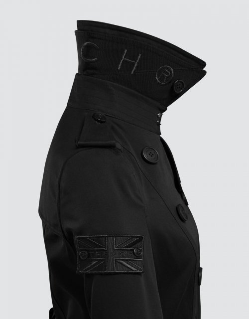 Queen Classic тренч (Black/Black/Black)