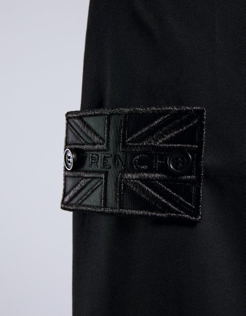 Queen Classic тренч (Black/Black/Granite)