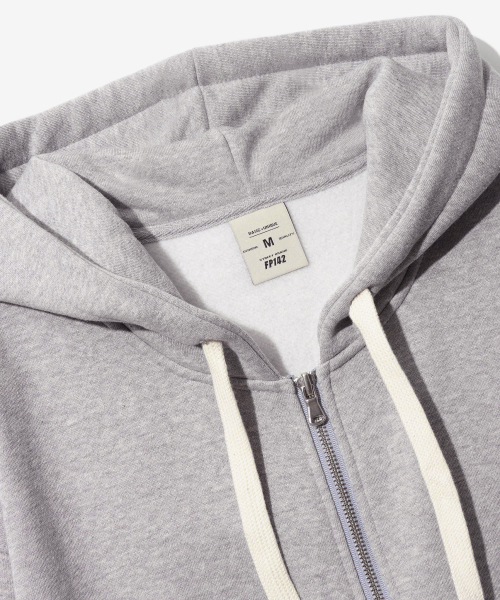 Youthful balloon hood zip-up серый SJHD1327