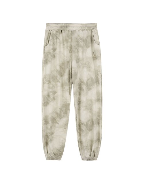 WAFFLE JOGGER PANTS бежевый