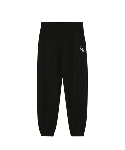 WAFFLE JOGGER PANTS бежевый