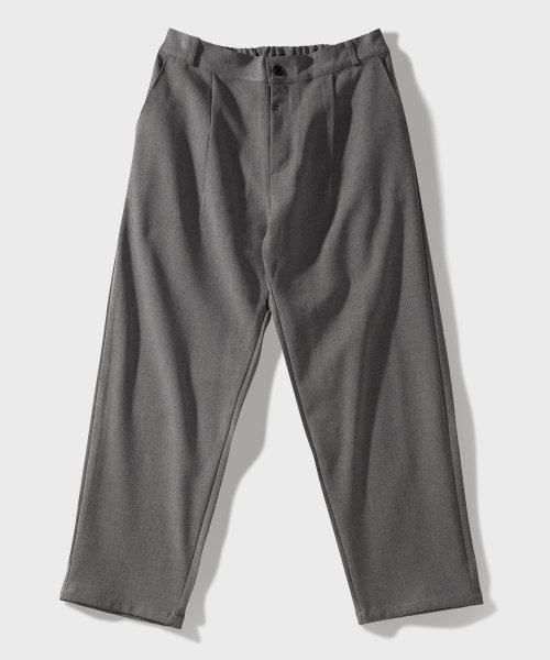 Базовые брюки на резинке (Grey)