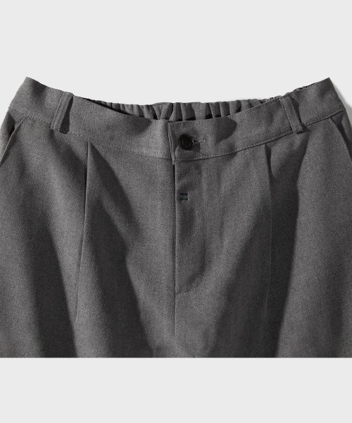 Базовые брюки на резинке (Grey)