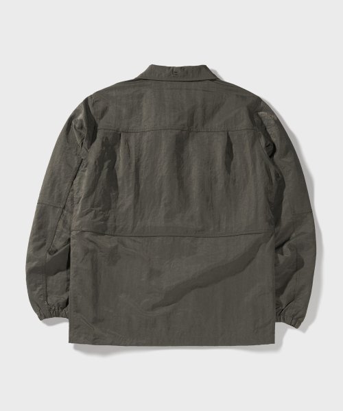 Куртка-сафари с объемными карманами Dark Khaki