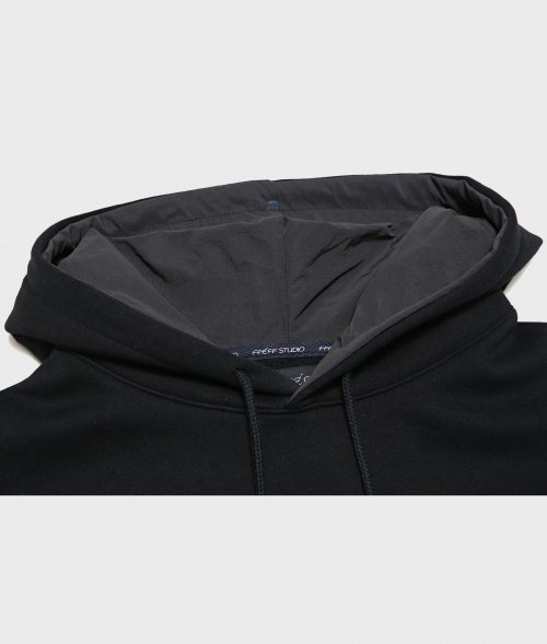 Худи на молнии с карманами (Black)
