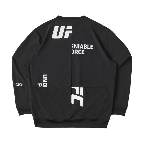 Lettering пуловер Black U1LST1101BK