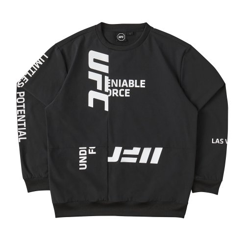 Lettering пуловер Black U1LST1101BK