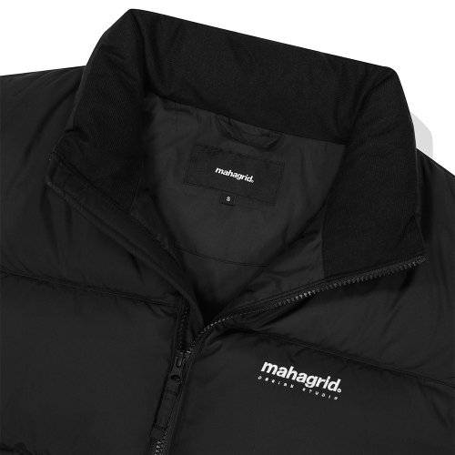 마하그리드(MAHAGRID) BASIC DUCKDOWN PARKA BLACK(MG2BWMB900A