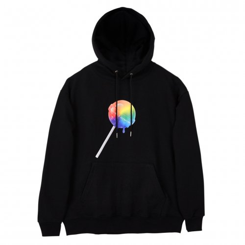 TOO SWEET BUT CUTE худи (черный/RAINBOW)