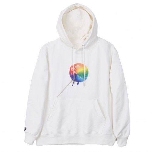 TOO SWEET BUT CUTE худи (WHITE/RAINBOW)