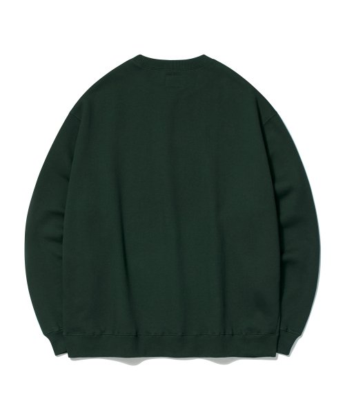 SMALL RETRIEVER CREWNECK [GREEN]