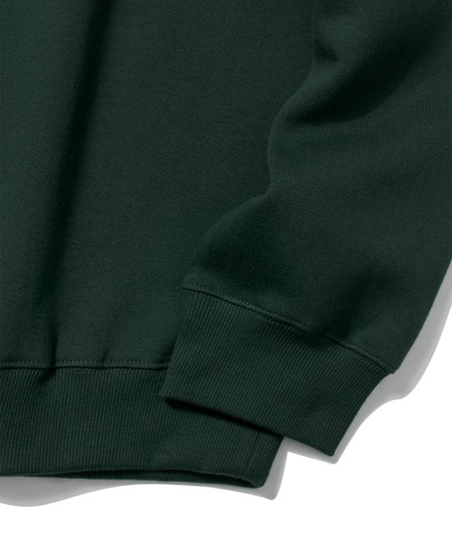 SMALL RETRIEVER CREWNECK [GREEN]