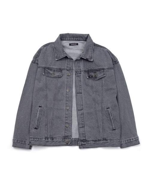 Джинсовая куртка Vividy Brutal (Dark Gray)