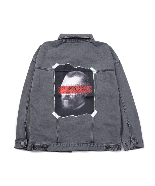 Джинсовая куртка Vividy Brutal (Dark Gray)