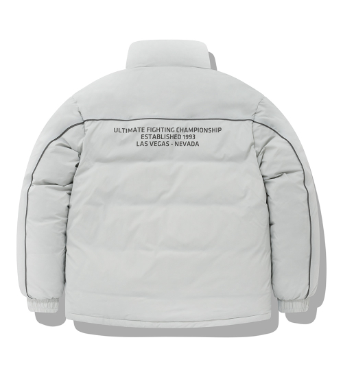 Бомбер-пуховик LIGHT GRAY U1DJT1104LG