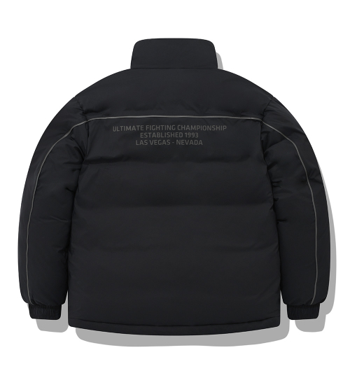 Пуховик-бомбер Black U1DJT1104BK