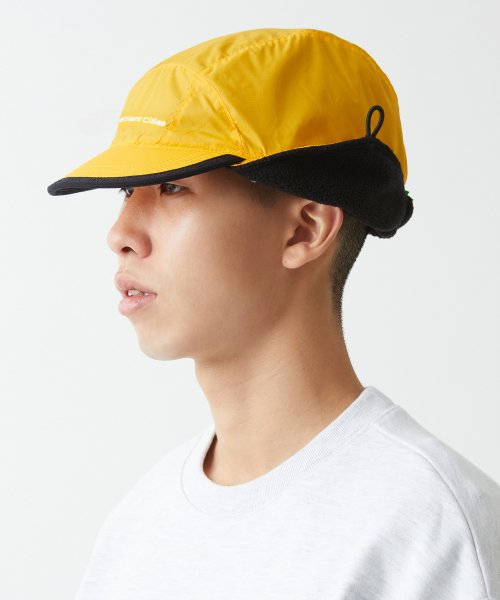 엘엠씨(LMC) LMC ECO RECYCLED NYLON MOUNTAIN EARFLAP CAP yellow