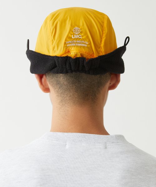 엘엠씨(LMC) LMC ECO RECYCLED NYLON MOUNTAIN EARFLAP CAP yellow