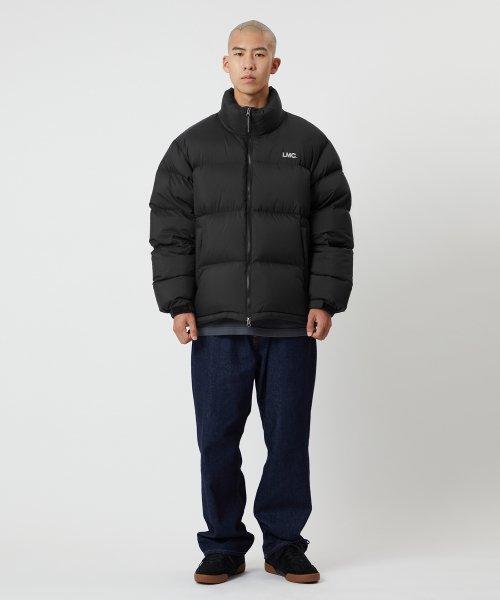 MUSINSA | LMC LMC OG PUFFER DUCK DOWN PARKA black