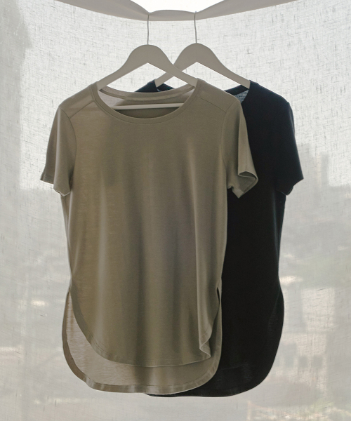 Свободный топ Semi-Over Easy Wearable