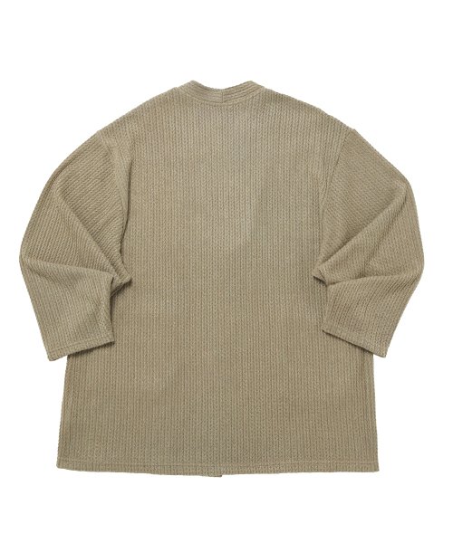 PIN. BARLEY-KNIT HERITAGE кардиган (бежевый)