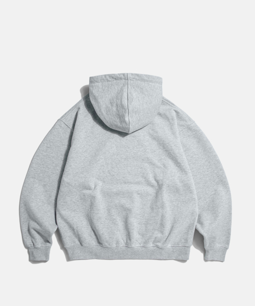 Standard Logo Heavyweight худи серый