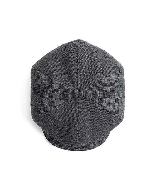 twill newsboy cap