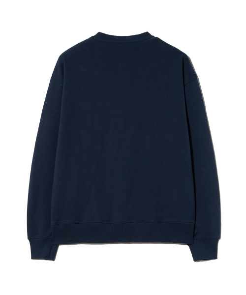 Small Arch Sweatshirt_Navy thumbnail 2