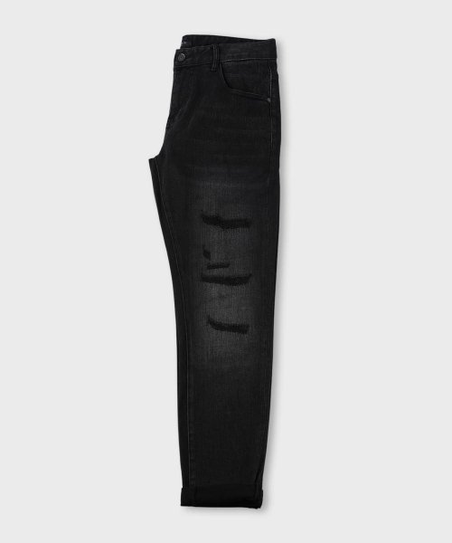 Рваные джинсы Raven [Black]