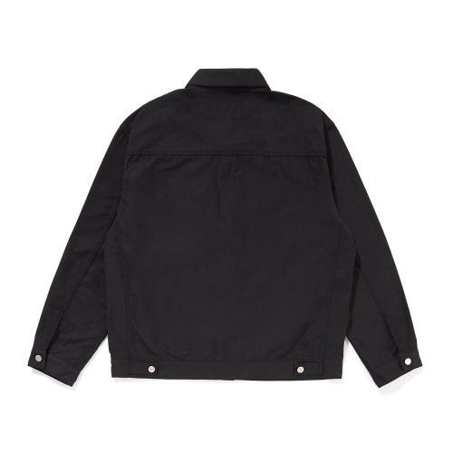 Nylon Symbol Trucker Black
