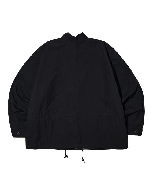 Fishtail укороченная куртка Black