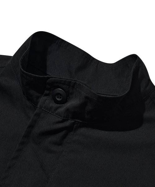 Fishtail укороченная куртка Black