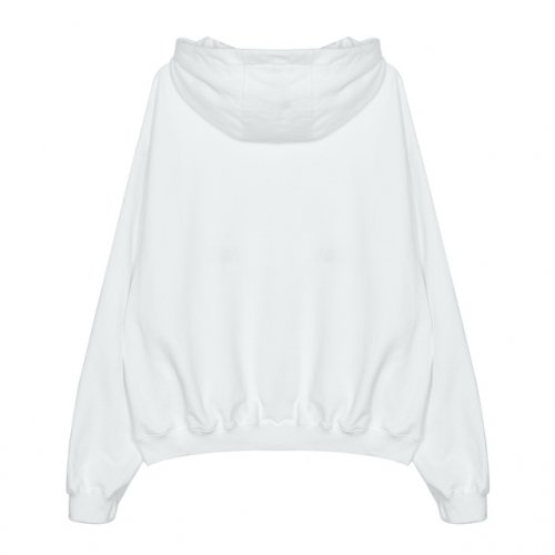 Оверсайз худи 002 White SAI/42