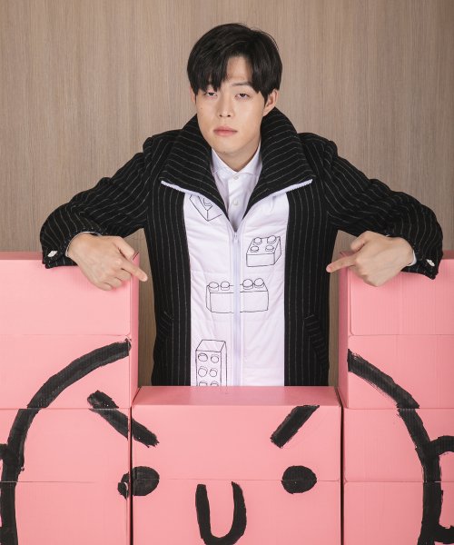 LEG* Tuxedo Coat