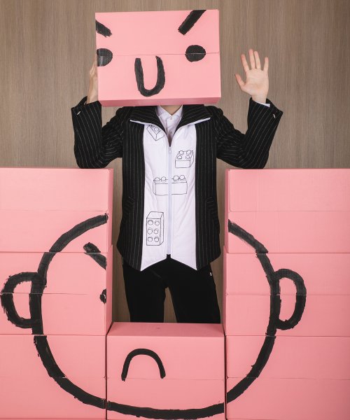 LEG* Tuxedo Coat
