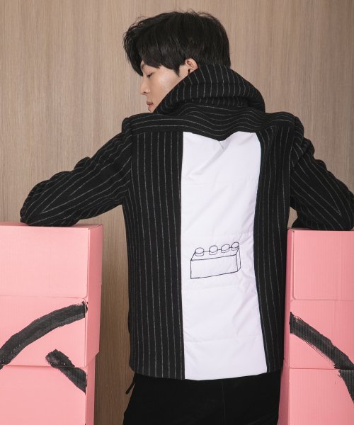 LEG* Tuxedo Coat