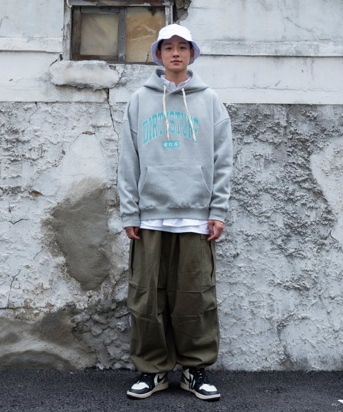 Худи DS Athletic Grey