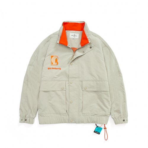 GALLAD SET-UP JACKET_L/BEIGE