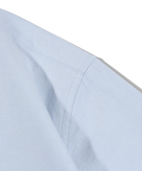 Washed Oxford Shirt S87 Sky Blue