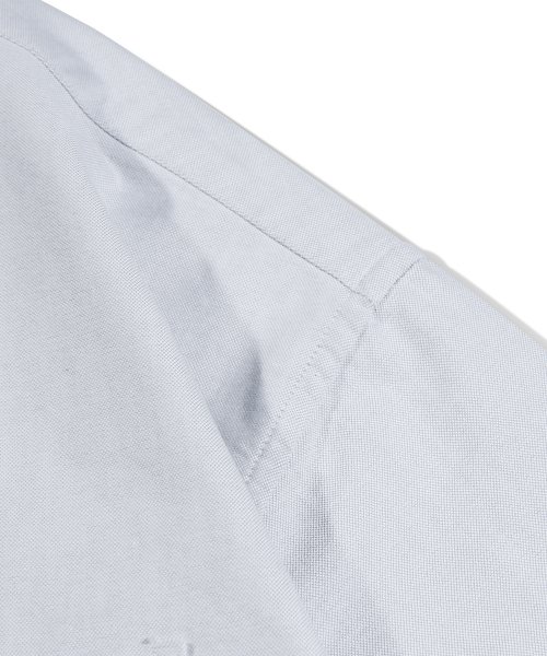 Washed Oxford Shirt S87 Gray
