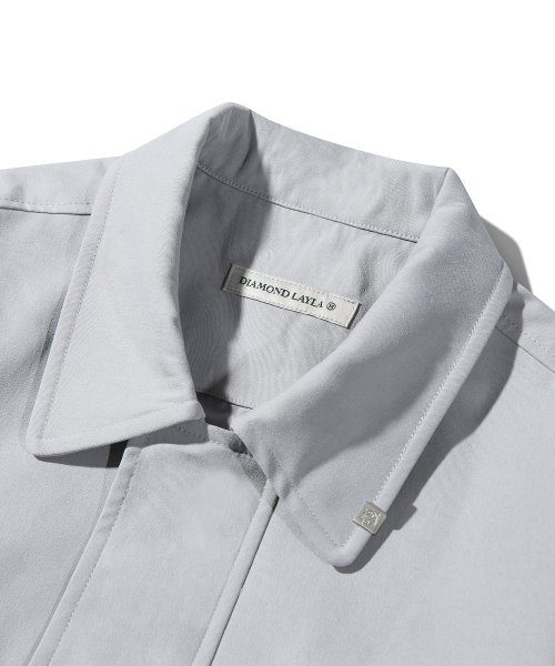 Comfort Out Pocket Jacket J21 Gray