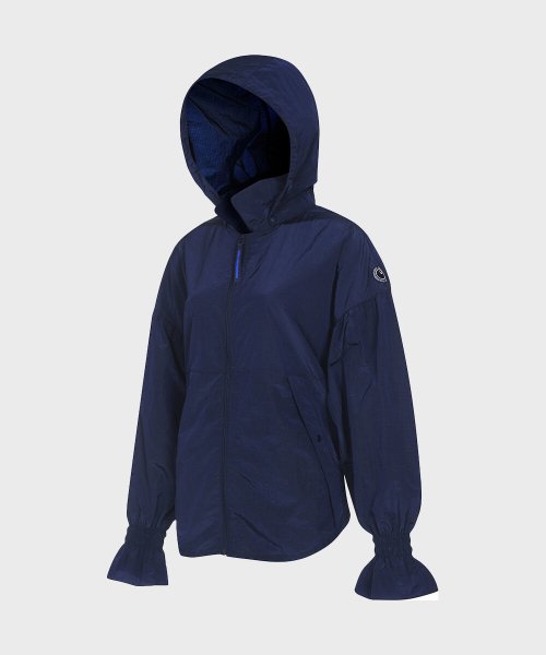 Куртка ANGEL из переработанного нейлона - Pacific Navy