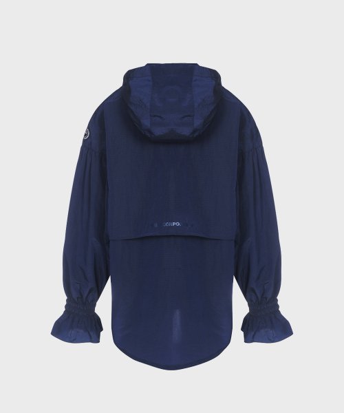 Куртка ANGEL из переработанного нейлона - Pacific Navy