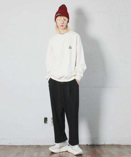 Wide Baggy вельветовые брюки-банан на резинке Black
