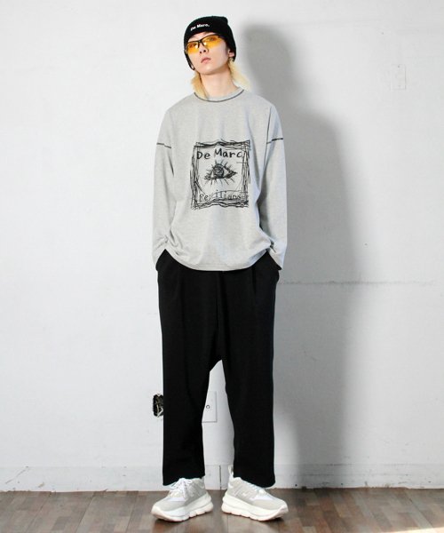 Wide Baggy вельветовые брюки-банан на резинке Black
