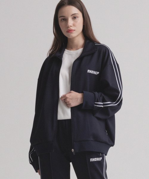 Спортивная кофта Semi Line Signature (Navy)