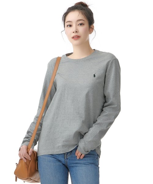 L/S CREW-SLEEP-TOP BCI LIQUID COTTON