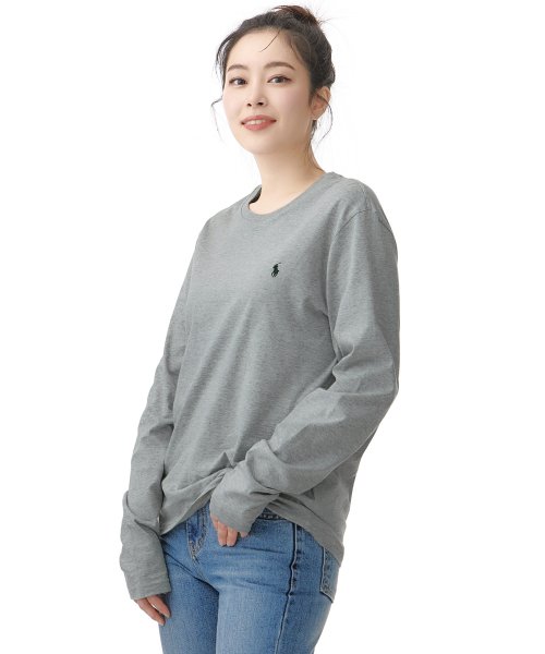 L/S CREW-SLEEP-TOP BCI LIQUID COTTON