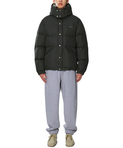 (FW21) Classic Ripstop Down Parka Charcoal